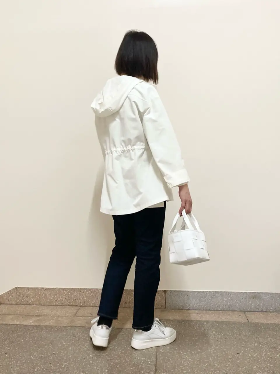 自由区 阿部 コーディネート画像