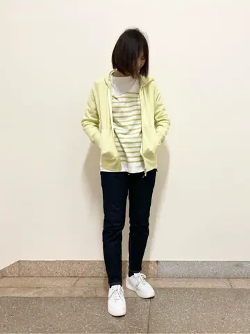 自由区 阿部 コーディネート画像