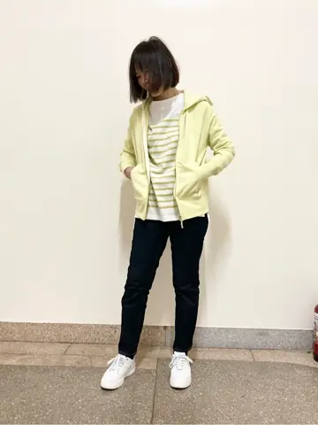 自由区 阿部 コーディネート画像