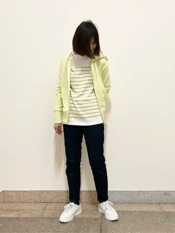 自由区 阿部 コーディネート画像