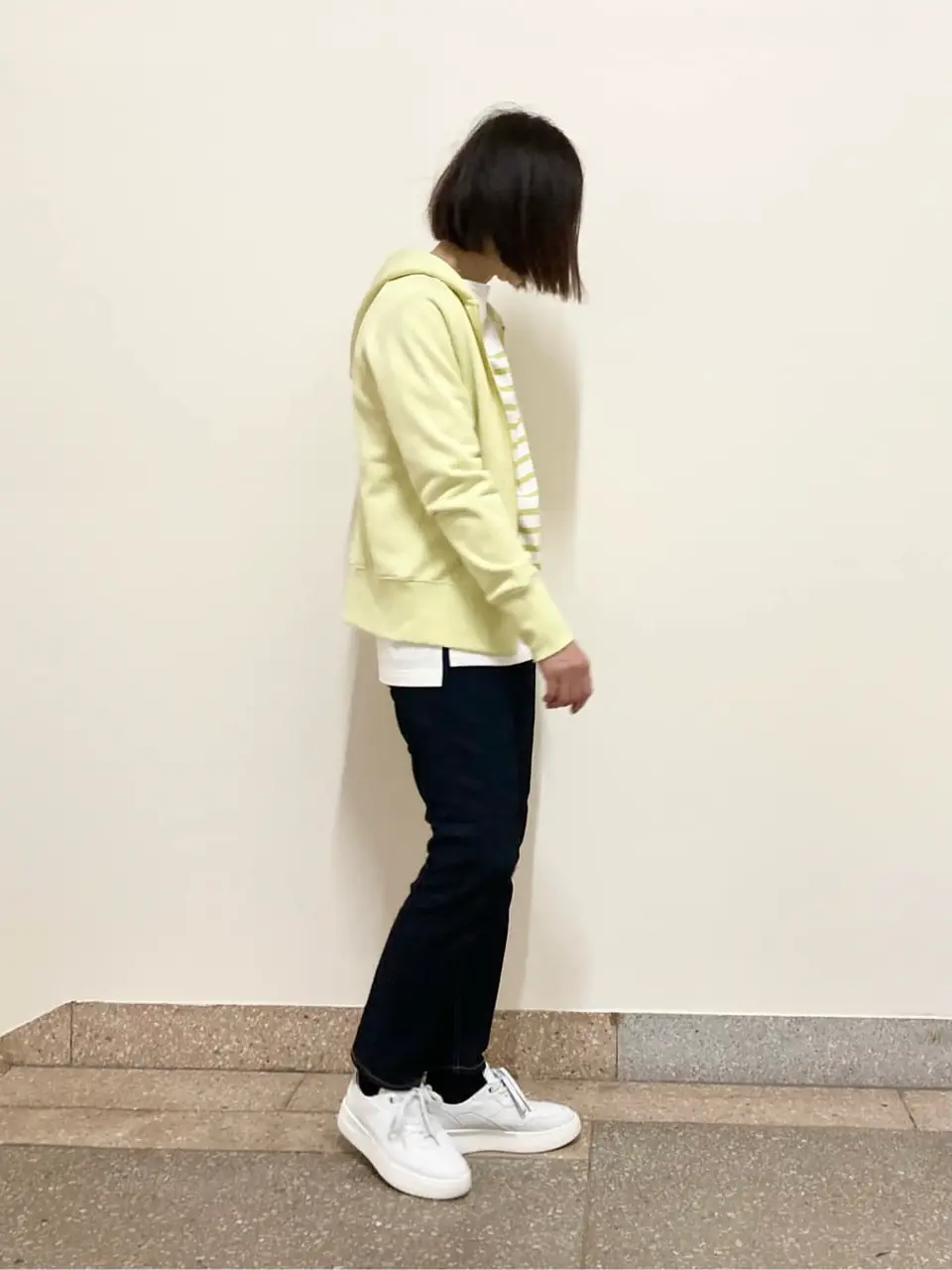 自由区 阿部 コーディネート画像