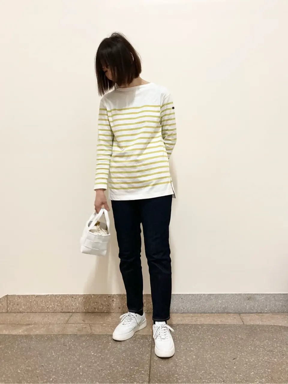 自由区 阿部 コーディネート画像