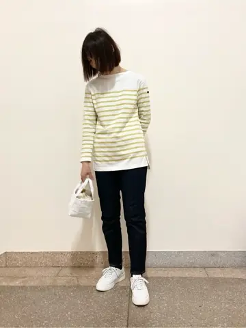 自由区 阿部 コーディネート画像