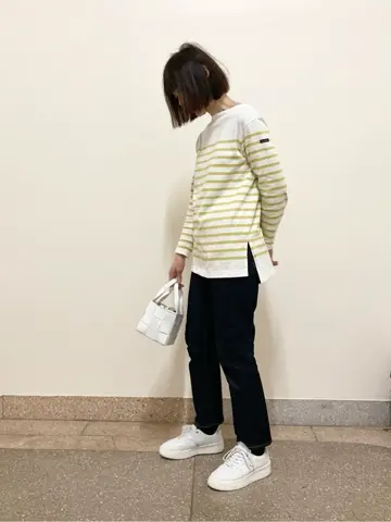 自由区 阿部 コーディネート画像