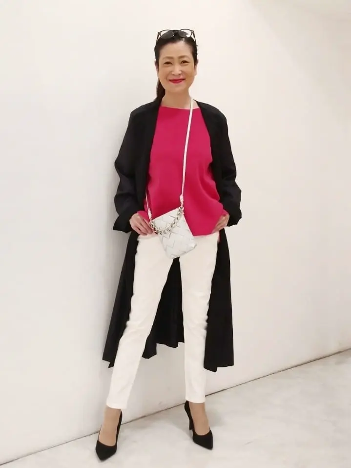  八田 コーディネート画像