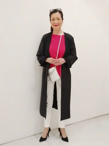 自由区 八田 コーディネート画像