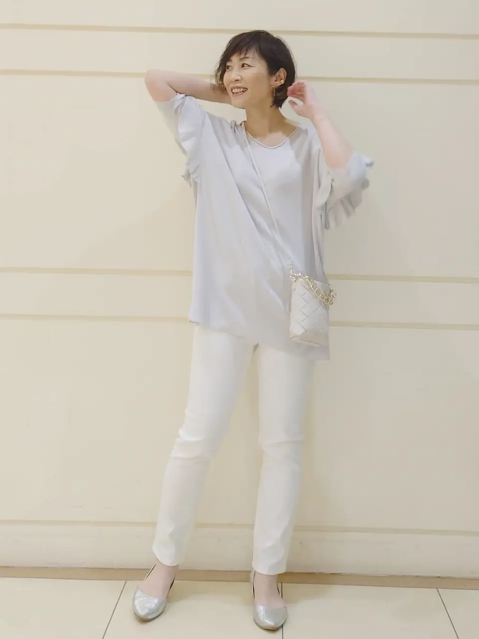 自由区 maruri コーディネート画像