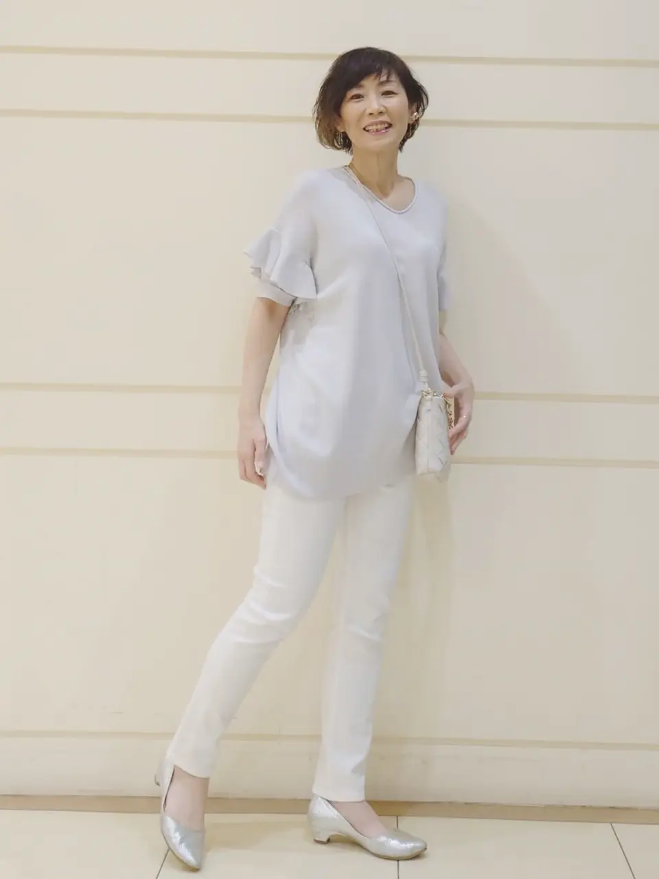 自由区 maruri コーディネート画像