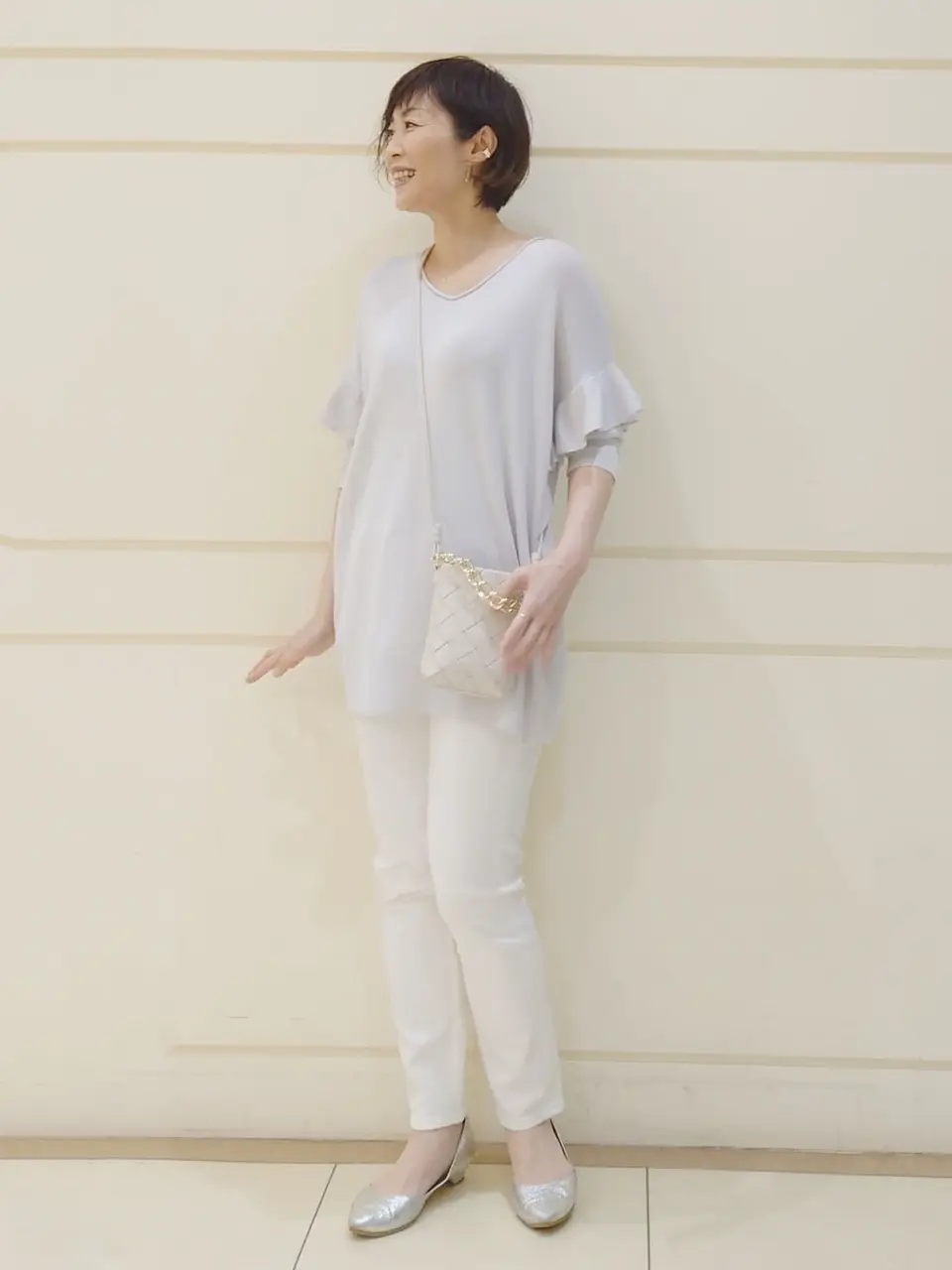 自由区 maruri コーディネート画像