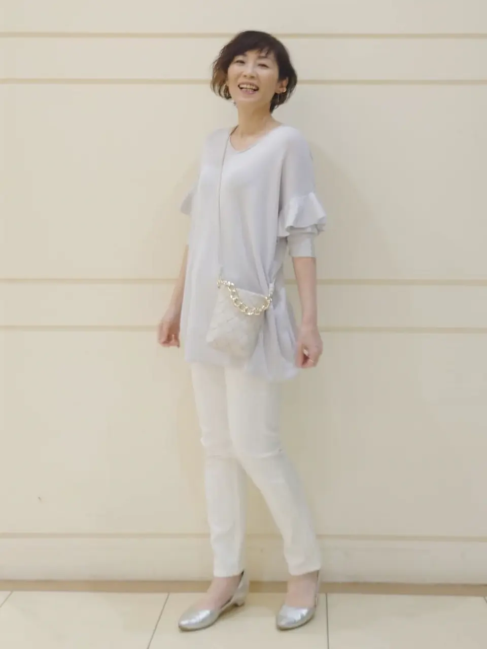 自由区 maruri コーディネート画像