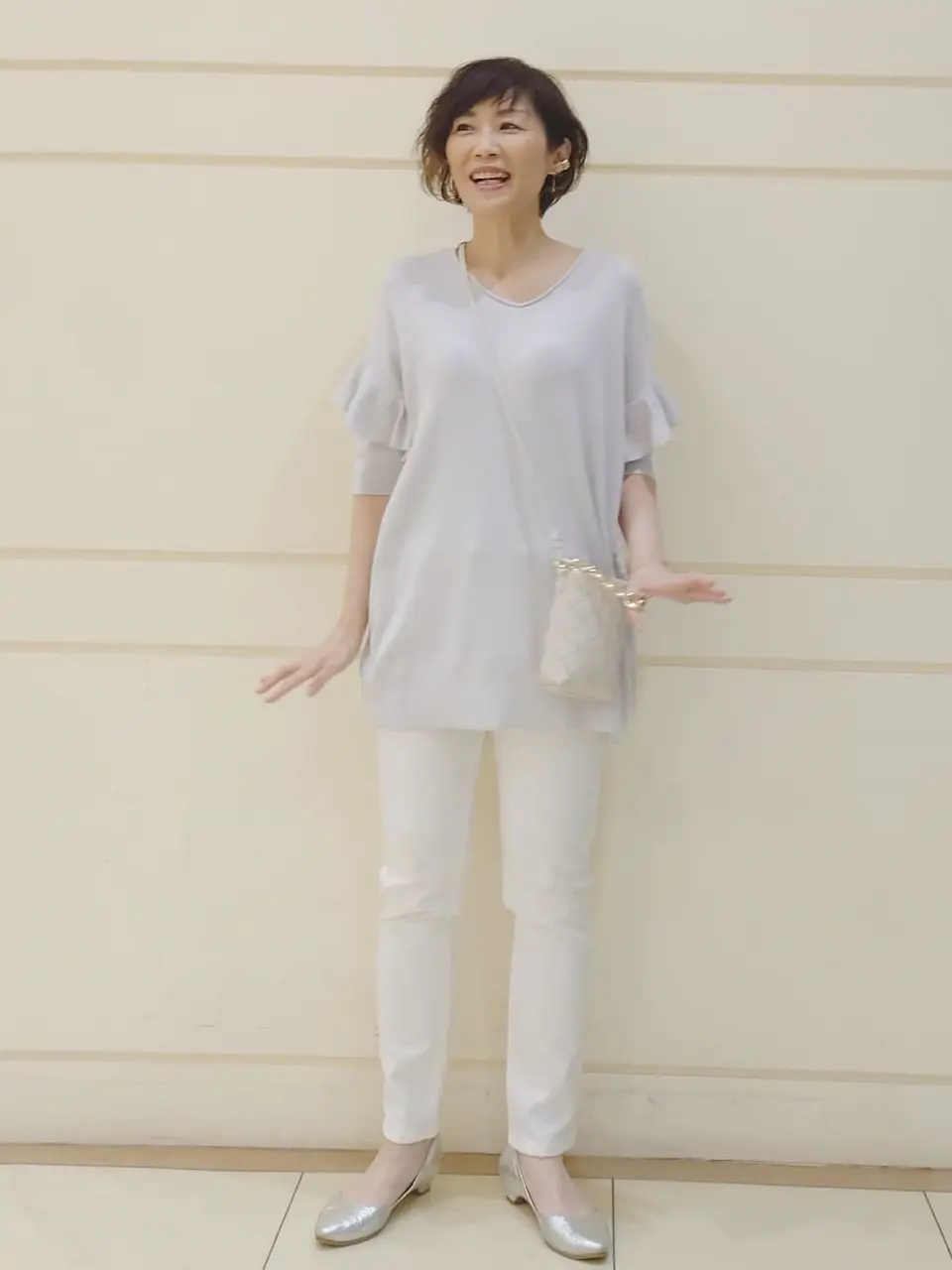 自由区 maruri コーディネート画像