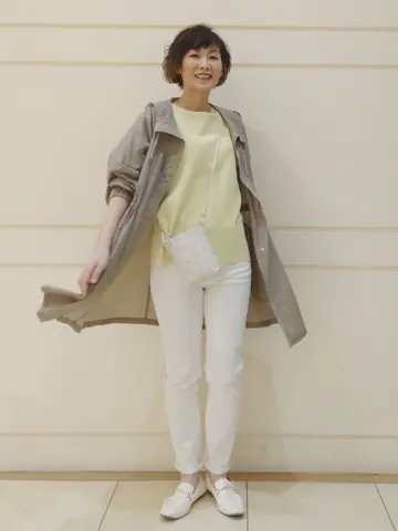 自由区 maruri コーディネート画像