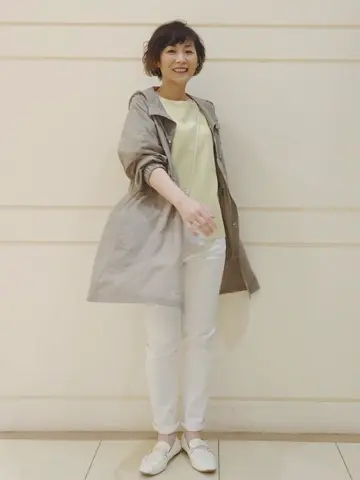 自由区 maruri コーディネート画像