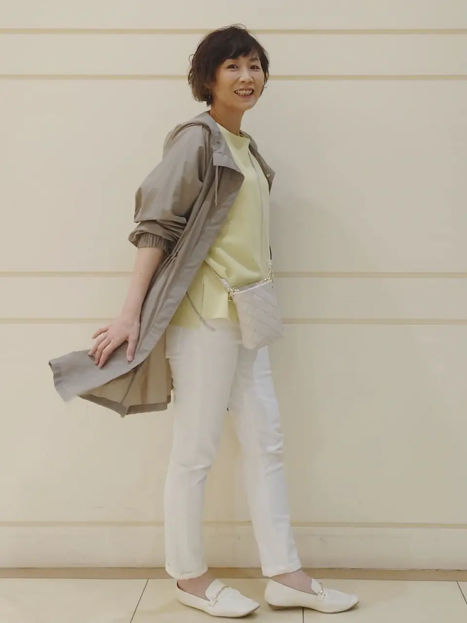 自由区 maruri コーディネート画像