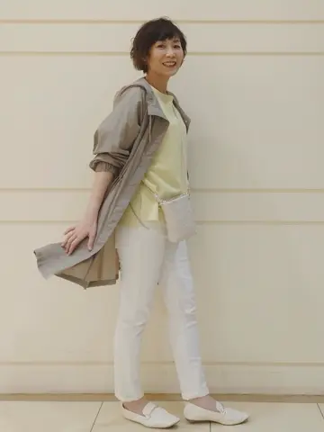 自由区 maruri コーディネート画像