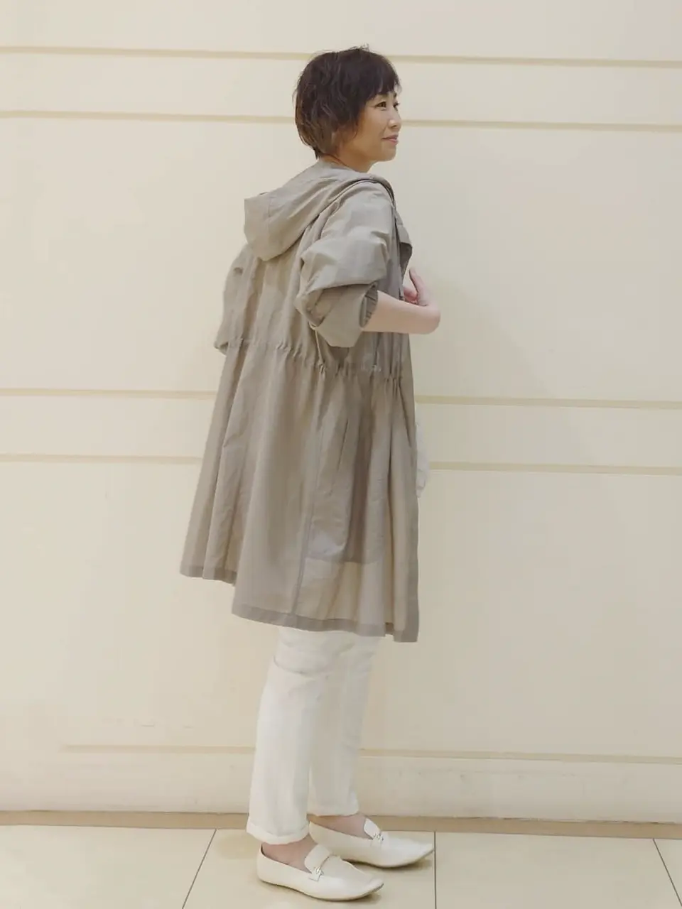 自由区 maruri コーディネート画像