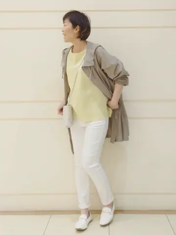 自由区 maruri コーディネート画像