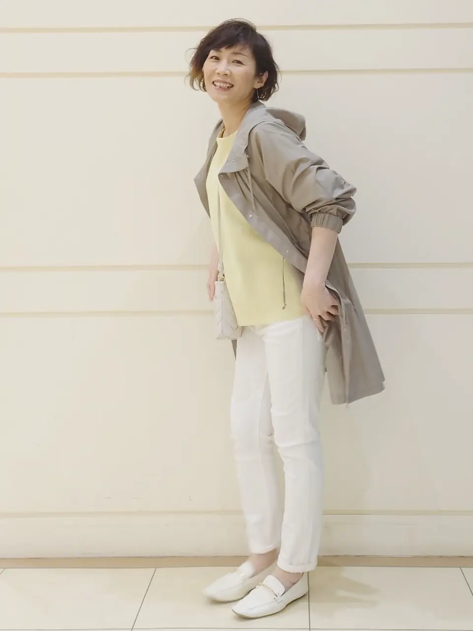 自由区 maruri コーディネート画像