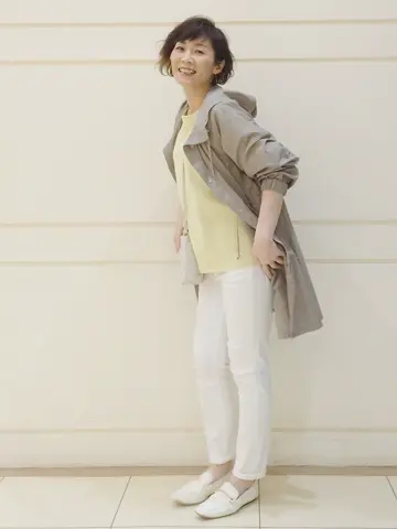 自由区 maruri コーディネート画像