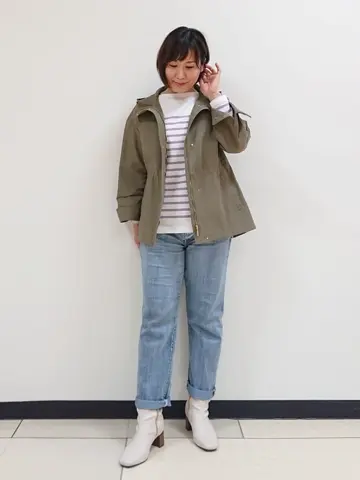 自由区 近藤 コーディネート画像