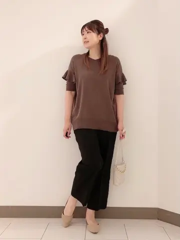 自由区 スタッフ コーディネート画像