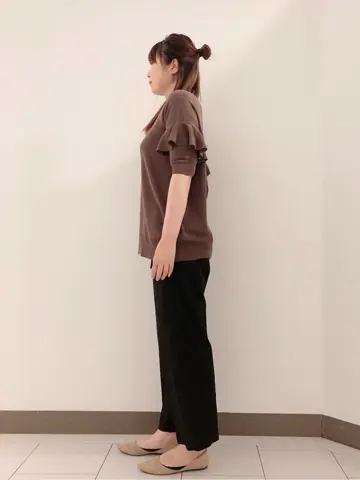 自由区 スタッフ コーディネート画像