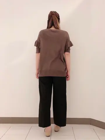 自由区 スタッフ コーディネート画像