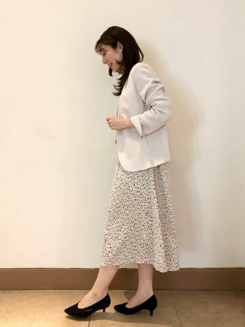 自由区 安田 コーディネート画像