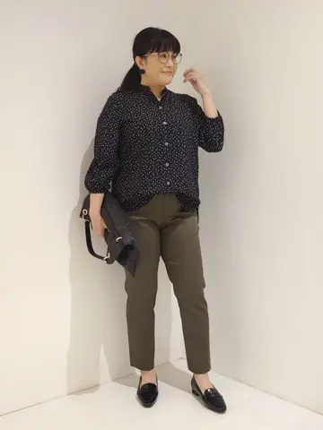 自由区 山村 コーディネート画像