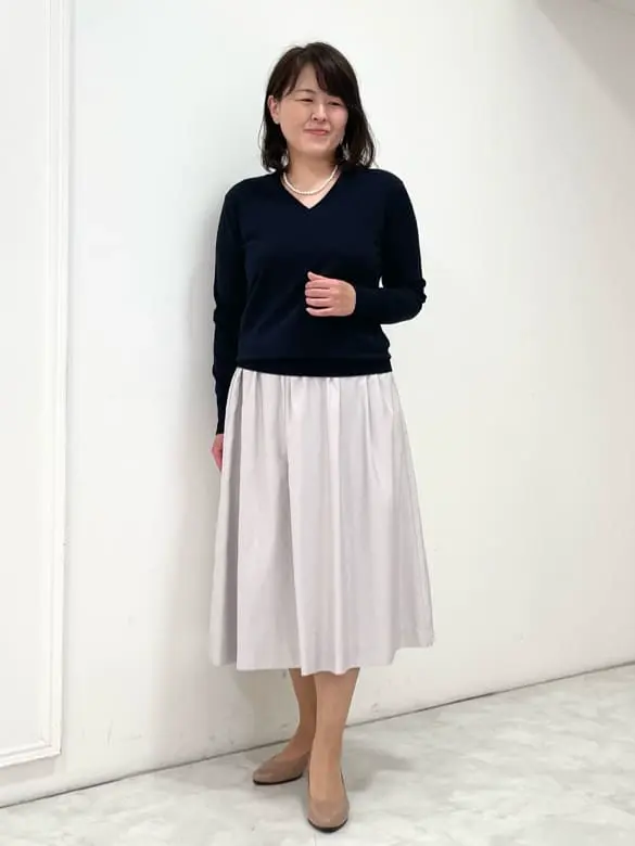 自由区 大野 コーディネート画像