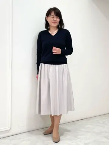 自由区 大野 コーディネート画像