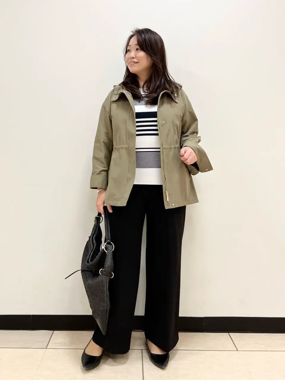 自由区 伊藤 コーディネート画像