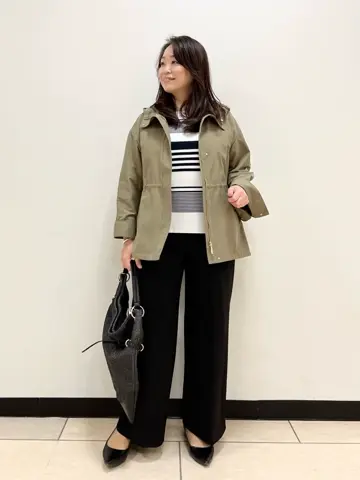 自由区 伊藤 コーディネート画像