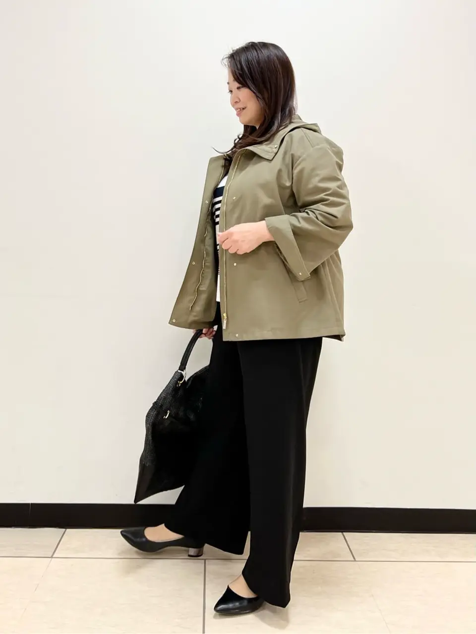 自由区 伊藤 コーディネート画像