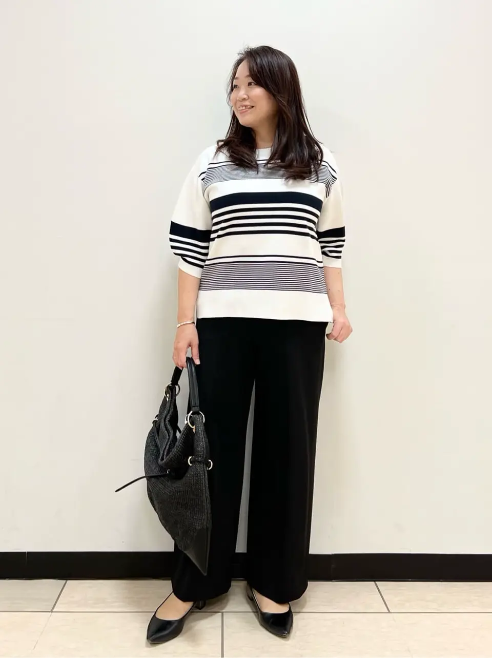 自由区 伊藤 コーディネート画像