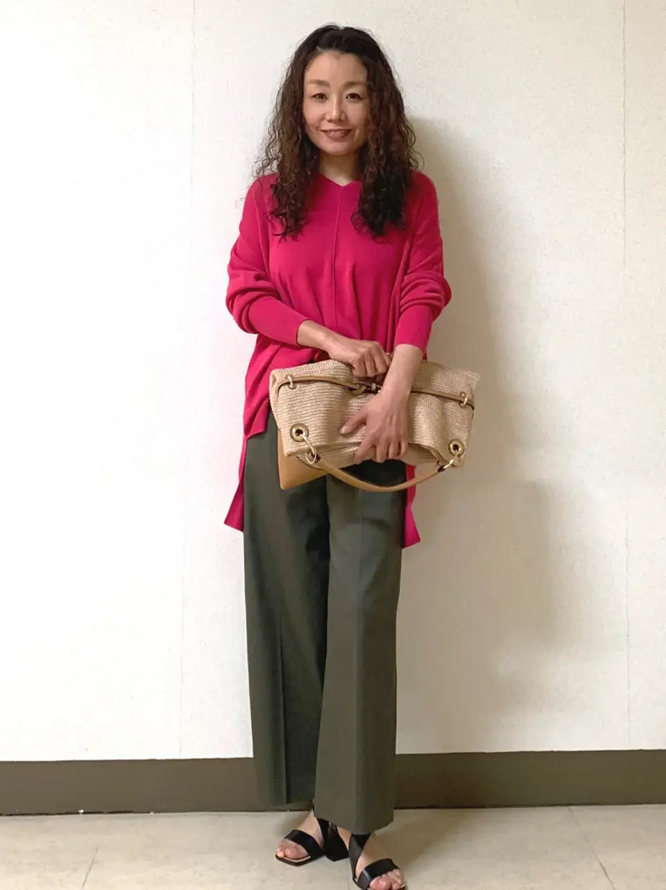 自由区 坂本 コーディネート画像