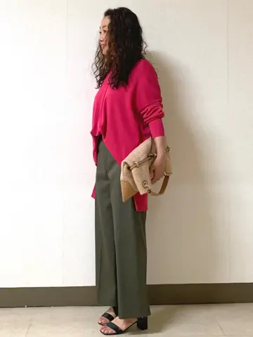 自由区 坂本 コーディネート画像