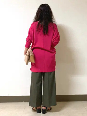 自由区 坂本 コーディネート画像