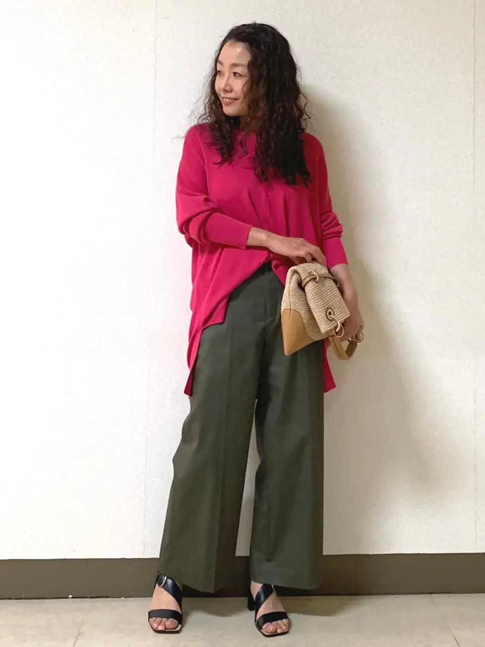 自由区 坂本 コーディネート画像