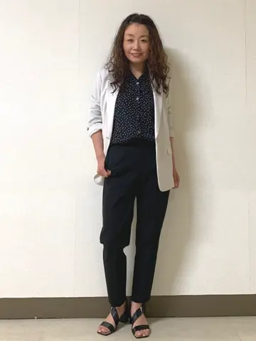 自由区 坂本 コーディネート画像