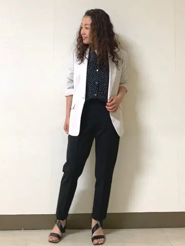 自由区 坂本 コーディネート画像