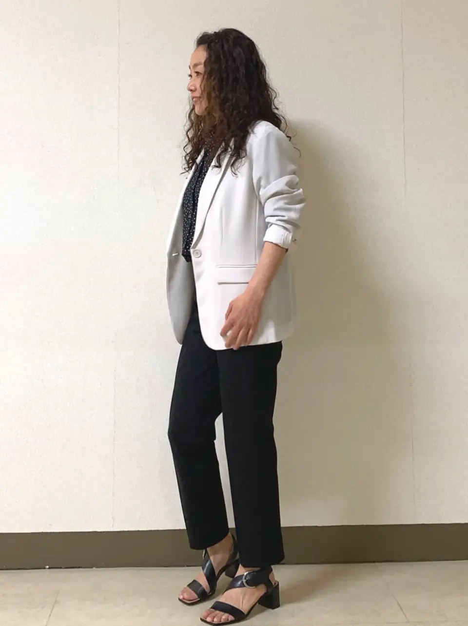 自由区 坂本 コーディネート画像