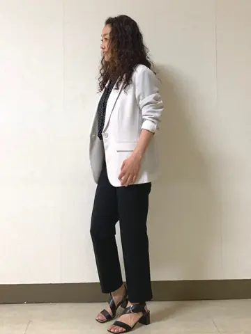 自由区 坂本 コーディネート画像