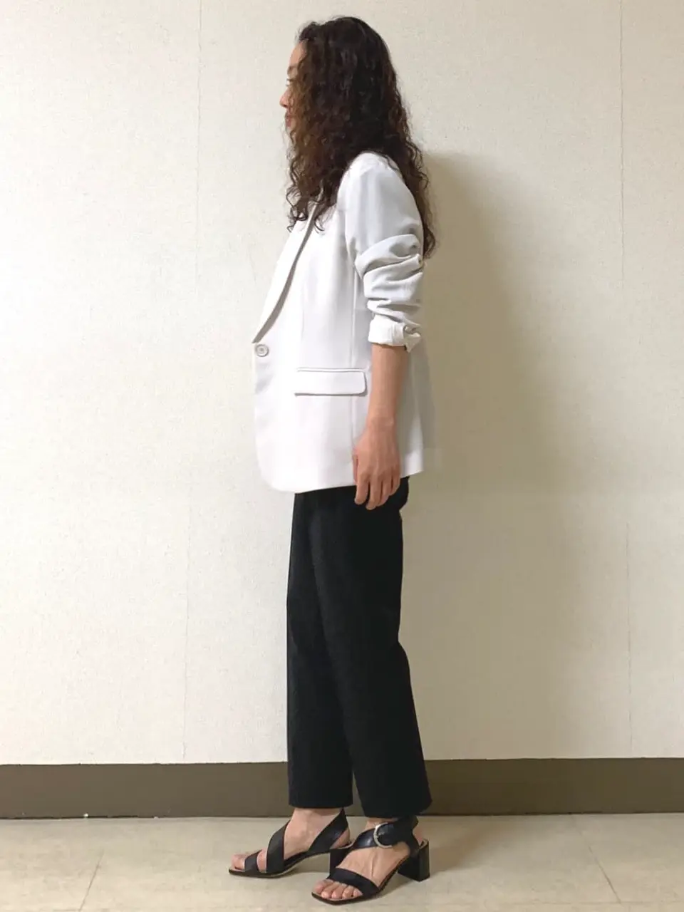 自由区 坂本 コーディネート画像