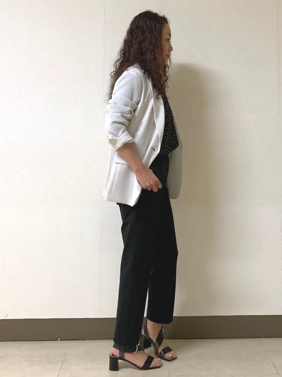 自由区 坂本 コーディネート画像