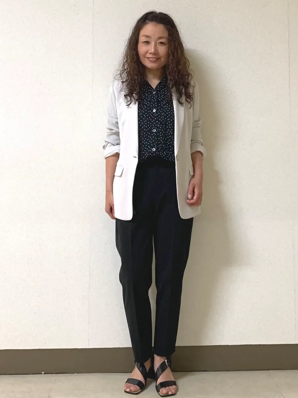 自由区 坂本 コーディネート画像