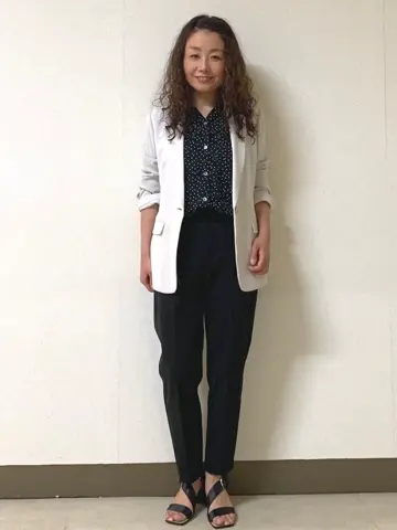 自由区 坂本 コーディネート画像