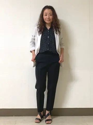 自由区 坂本 コーディネート画像