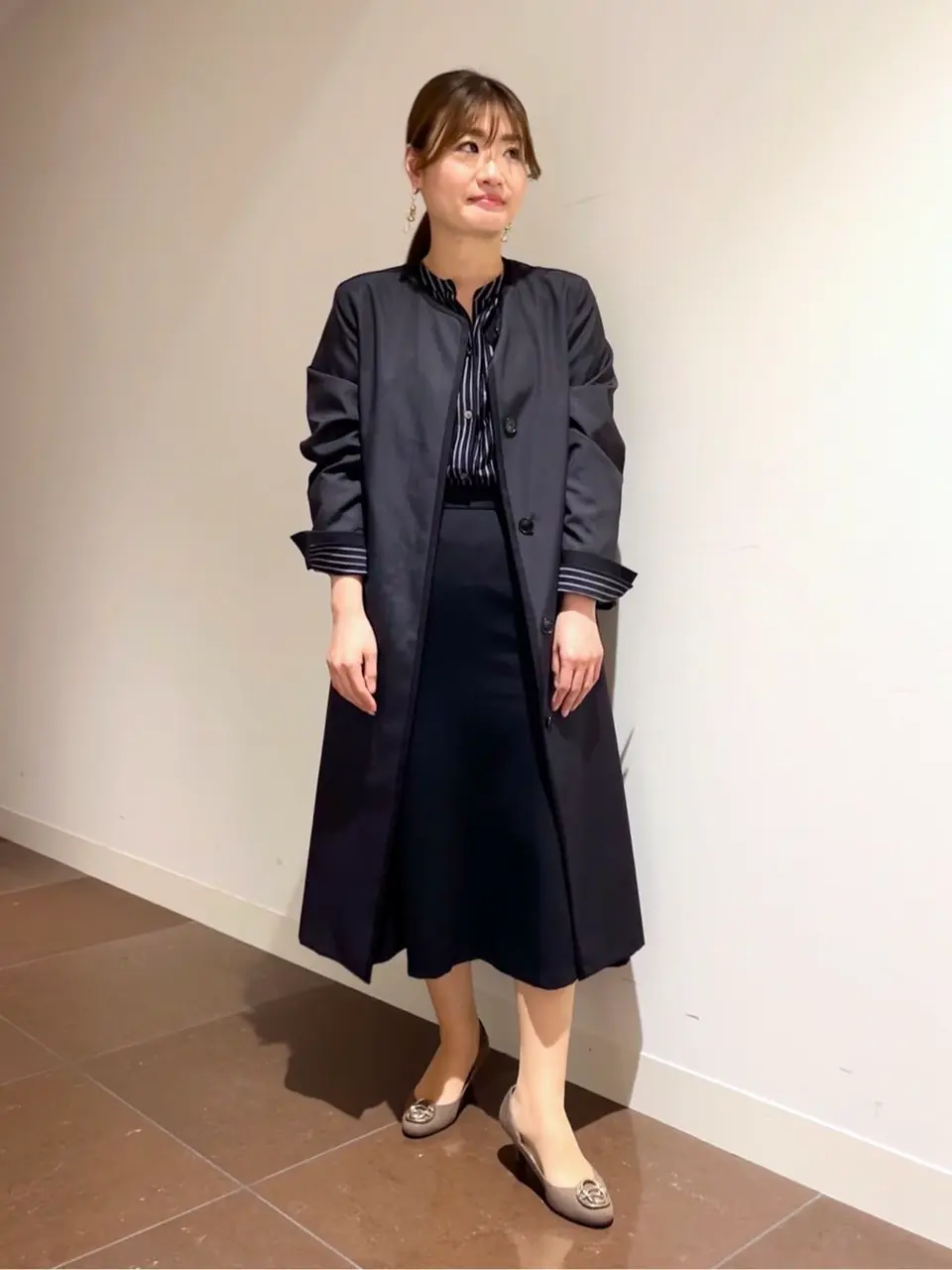 自由区 古宮 コーディネート画像