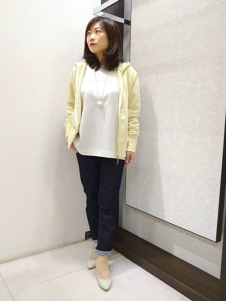 自由区 丸山 コーディネート画像